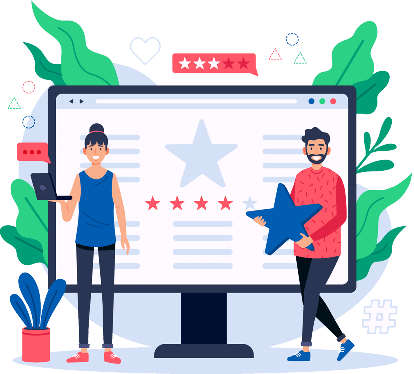 Why choose us illustration